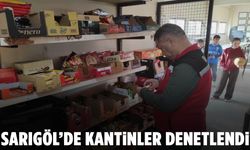 Sarıgöl’de kantin ve işletmelere sıkı denetim