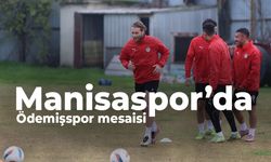 Manisaspor deplasmanda Ödemişspor ile karşılaşacak