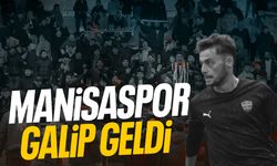 Manisaspor evinde İzmirspor'u devirdi