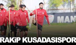 Manisaspor’un rakibi Kuşadasıspor... Kritik mücadelede hedef 3 puan