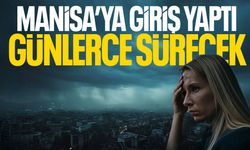 Manisa'ya bugün giriş yaptı! Günlerce sürecek...