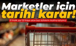 Marketler pazar günleri kapalı olacak!
