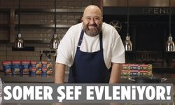 MasterChef'te düğün var! Somer şef evleniyor!