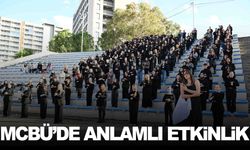 MCBÜ’de 300 öğrenciden işaret dili performansı