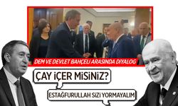 Meclis’te dikkat çeken selamlaşma: DEM Parti–Bahçeli arasında çay daveti