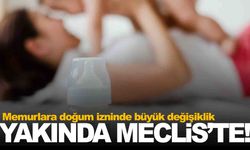 Memurlara doğum izninde büyük değişiklik: 16 hafta tarih oluyor