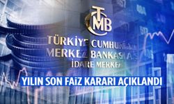 Merkez Bankası duyurdu… Yılın son faiz kararı belli oldu!