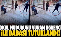 Okulda silahlı dehşet: Müdürü vuran öğrenci ve babası tutuklandı