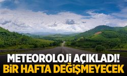 Meteoroloji açıkladı! Manisa bir hafta değişmeyecek…