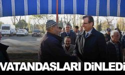 Salihli Kaymakamı Ali Güldoğan Sarıpınar’da vatandaşlarla buluştu
