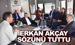 MHP’li Akçay Manisa basınına verdiği sözü tuttu!
