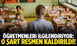 Öğretmenlikte yeni dönem: O zorunluluk resmen tarihe karıştı