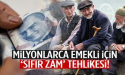 Milyonlarca emekli için ‘sıfır zam’ tehlikesi!