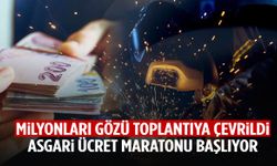 Milyonların gözü toplantıya çevrildi… Asgari ücret maratonu başlıyor!