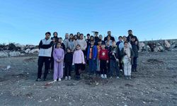 Manisa’da Cevher Derneği’nden fidan dikim etkinliği