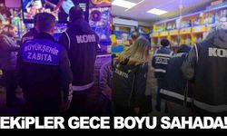 Manisa’da yılbaşı denetimi… Ekipler mekanları teftiş etti!