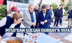MTSO’dan Gülşah Durbay’a vefa
