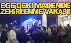 Ege’de kömür ocağında karbonmonoksit zehirlenmesi: 7 işçi hastaneye kaldırıldı