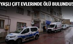 Yaşlı çift evlerinde ölü bulundu