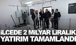 Manisa’nın ilçesinde 2 milyar TL’lik yatırım tamamlandı!