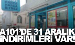 31 Aralık 2025 A101 aldın aldın kataloğu yayınlandı! Yılın son gününe özel dev indirimler