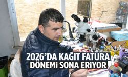 Oda başkanından kritik uyarı: 2026’da kağıt fatura tarih oluyor!