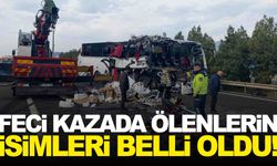Feci kazada 7 kişi can verdi... Ölenlerin kimlikleri belli oldu