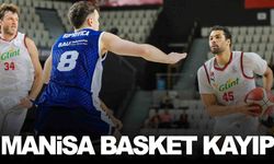 Manisa Basket evinde mağlup oldu: 70-77