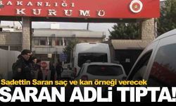 Sadettin Saran Adli Tıp’ta
