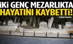 Mezarlıkta korkunç olay: Park halindeki araçta iki genç ölü bulundu