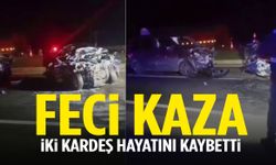 Otomobil tıra çarptı! 2 kardeş hayatını kaybetti
