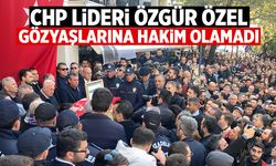 Özgür Özel gözyaşlarına hakim olamadı: Yeter artık