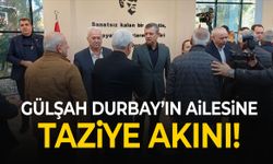 Özgür Özel, Gülşah Durbay’ın ailesiyle birlikte taziyeleri kabul ediyor!
