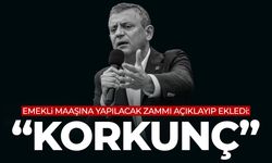 Özgür Özel’den emekli maaşı zammı çıkışı: “Korkunç”