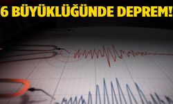 Peru’da 6.0 büyüklüğünde deprem