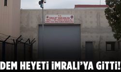 DEM Parti Heyeti İmralı’da