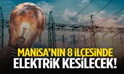 Planınızı buna göre yapın! Manisa’nın 8 ilçesinde kesinti alarmı…