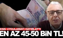 Prof. Dr. Aziz Çelik eski uygulamayı hatırlattı... Asgari ücret için rakam verdi!