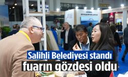 Salihli Belediyesi standı fuarın gözdesi oldu!