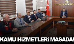 Salihli’deki kamu hizmetleri masaya yatırıldı... Aralık ayının planlaması yapıldı