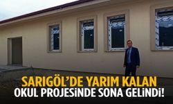 Sarıgöl’de yarım kalan okul projesinde sona gelindi!