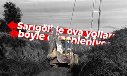 Sarıgöl'ün altın yollarına neşter