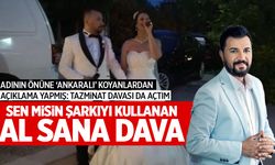 Şarkısını kullanan çifte dava açan şahıstan açıklama
