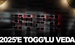 TOGG ile yeni yıla anlamlı mesaj