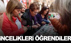Şehzadeler Belediyesi’nden kadınlara yönelik el sanatları atölyesi
