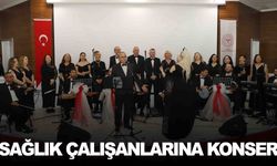Şehzadeler HEM’den sağlık çalışanlarına konser