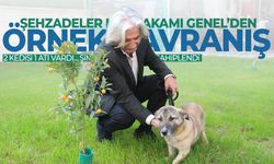 Şehzadeler Kaymakamı Genel'den örnek davranış