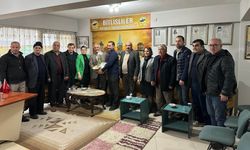 Kızılay’dan Manisa Bitlisliler Derneği’ne ziyaret
