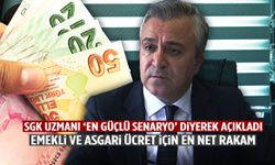 SGK uzmanı ‘en güçlü senaryo’ diyerek yeni asgari ücret tahminini açıkladı!