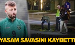 Silahlı saldırıda ağır yaralanan futbolcudan acı haber